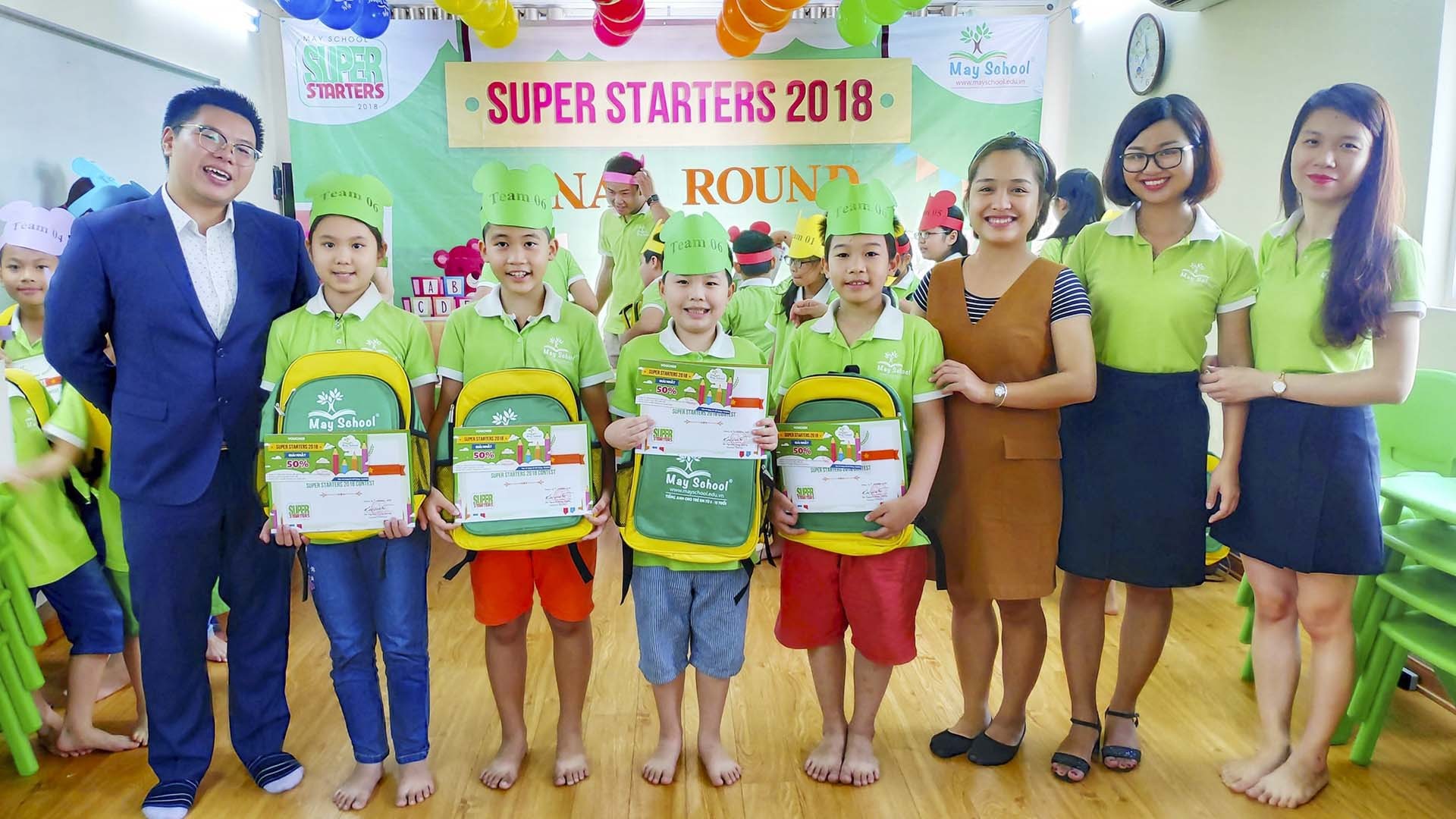 May School Hà Nội – trung tâm tiếng Anh cho trẻ em từ 5 đến 15 tuổi