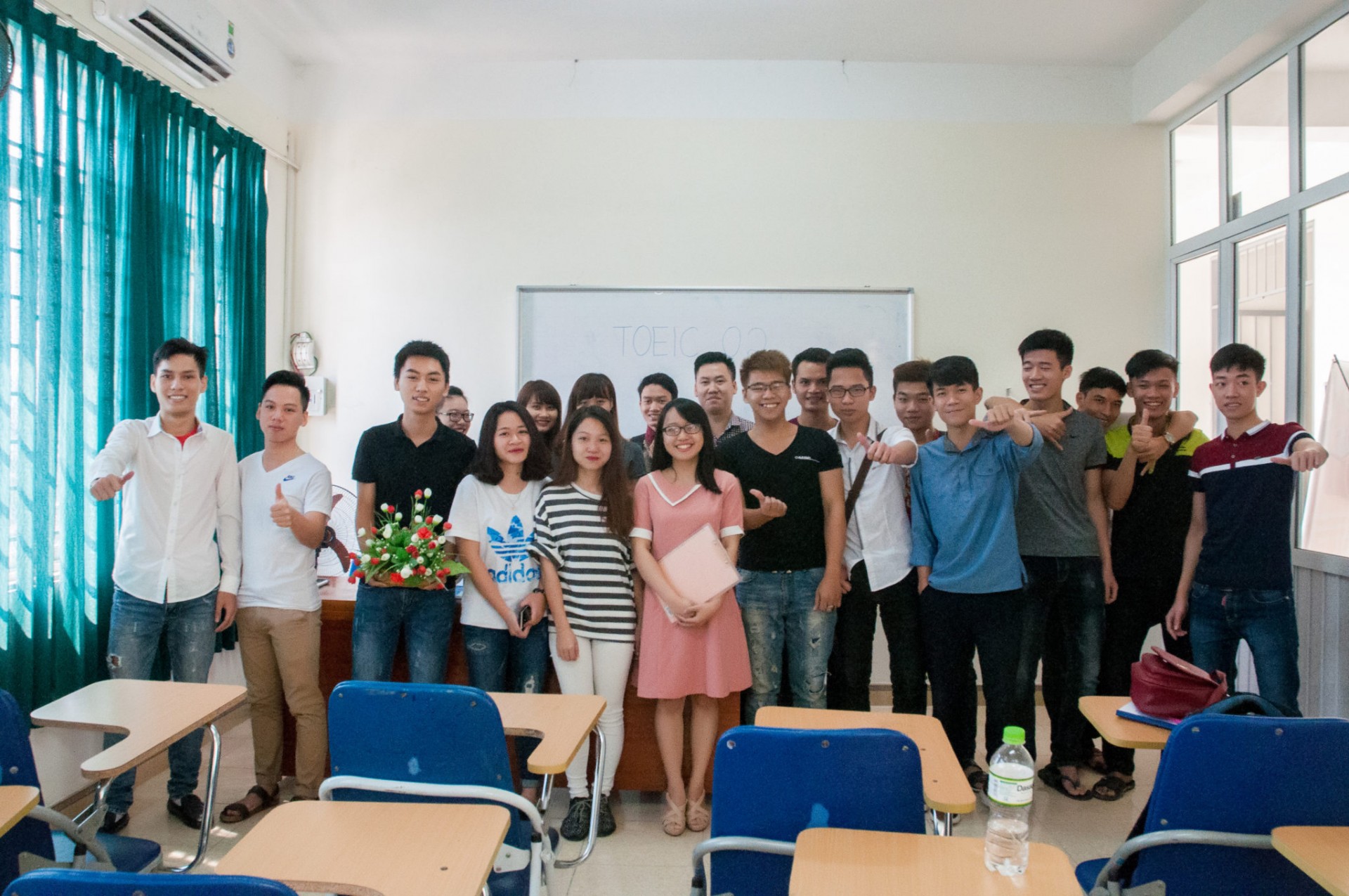 Khám phá các khóa học tại trung tâm ngoại ngữ TOEIC Hanoi