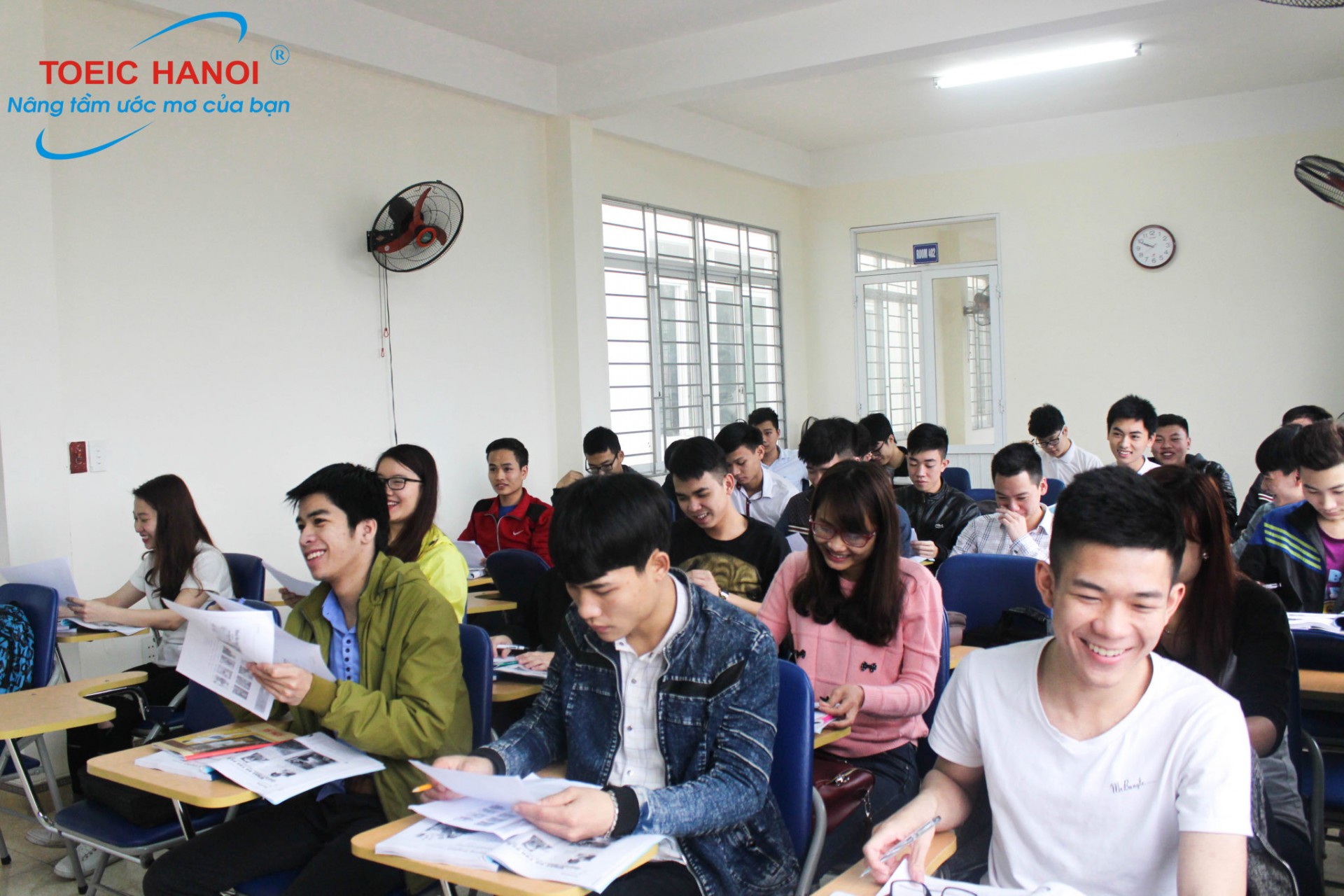 Bật mí học phí Trung tâm Ngoại ngữ TOEIC Hanoi 2017
