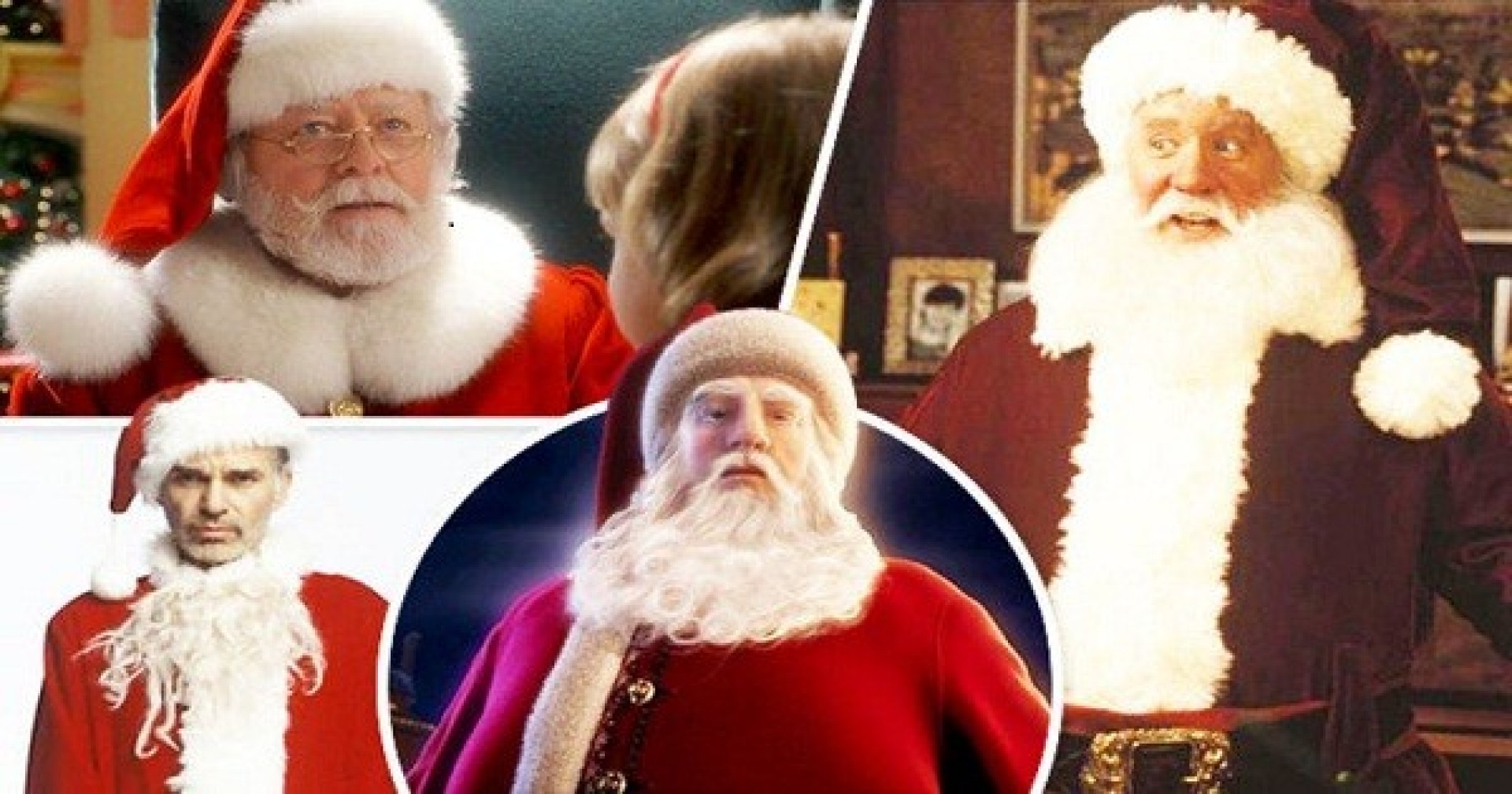 Top 7 diễn viên ấn tượng khi vào vai ông già Noel