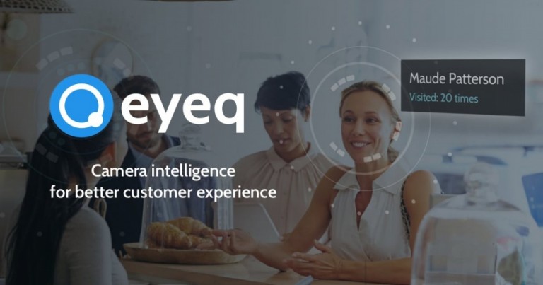 EyeQ Tec is the smart camera system which analyses the customer information