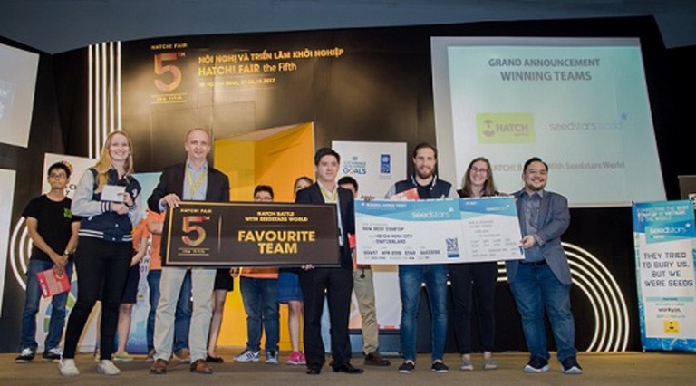GaraSTEM won two prizes in HATCH! FAIR 2017