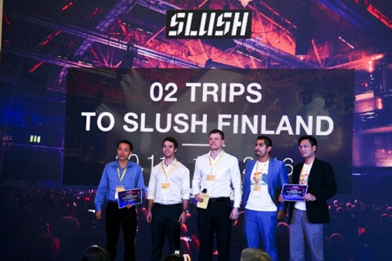 EKID Studio Group won the 1st prize to join in SLUSH 2016 in Finland
