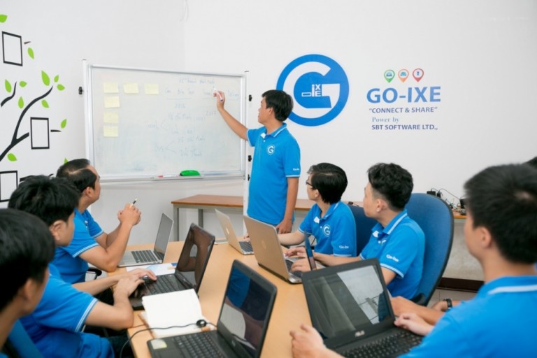 Go-ixe office - car app for Vietnamese