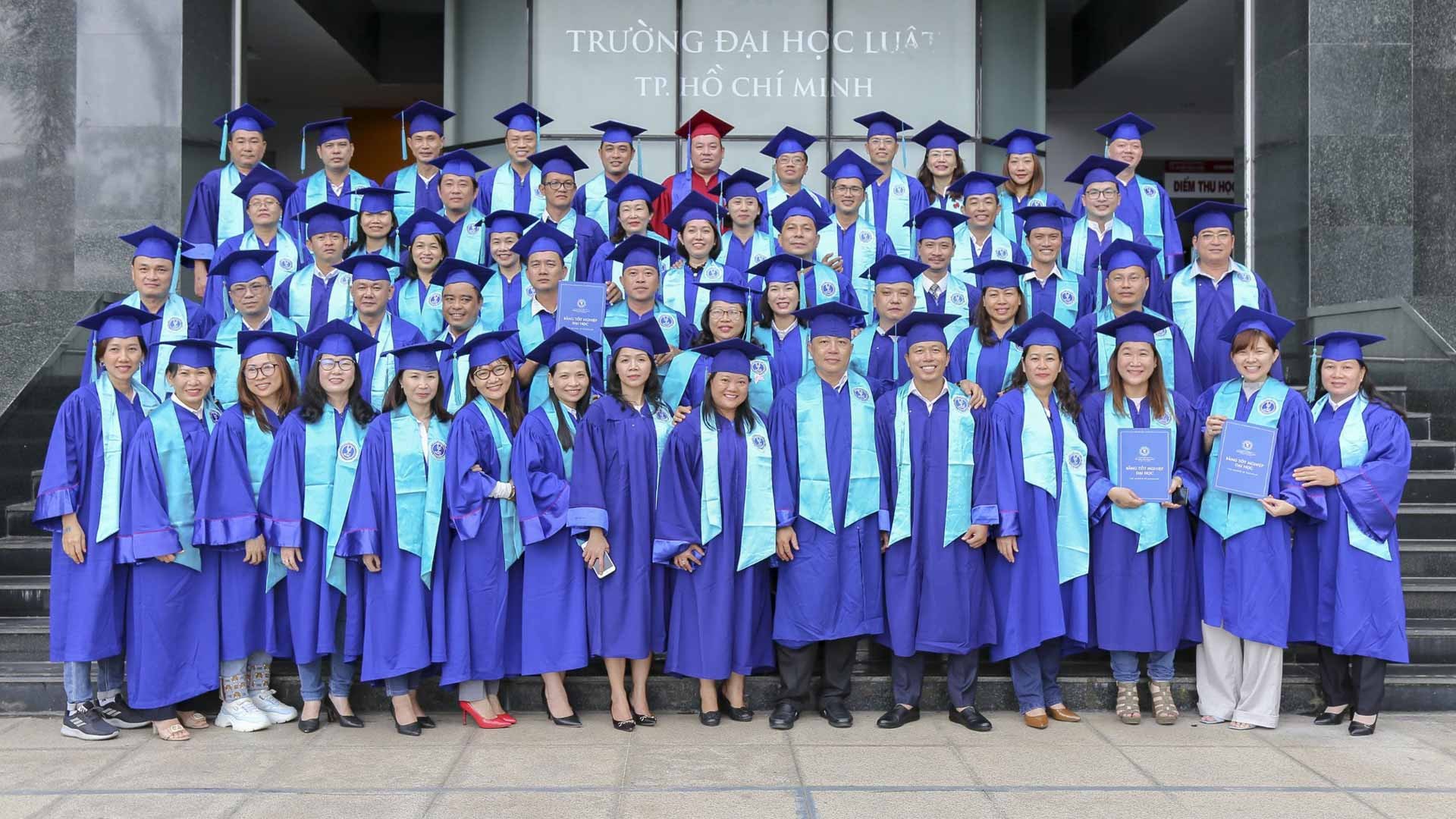 Thông tin tuyển sinh mới nhất 2022 của Đại học Luật TPHCM