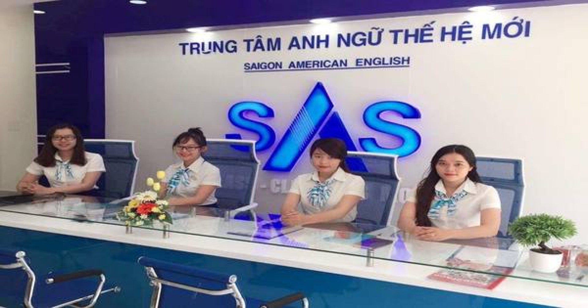 Saigon American English Trần Khánh Dư - điểm đến của tiếng Anh giao tiếp