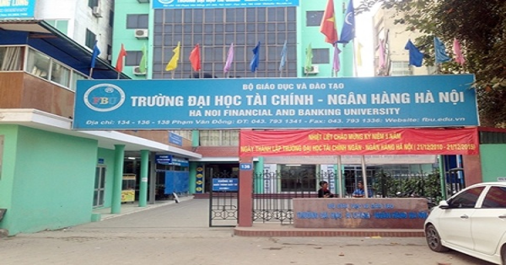 Đại học Tài Chính Ngân Hàng Hà Nội thông báo thông tin tuyển sinh 2019