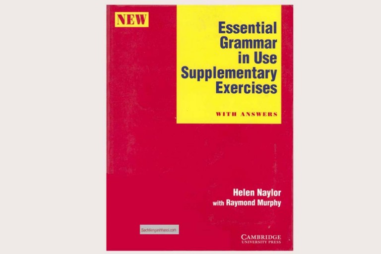 Supplementary exercises essential grammar