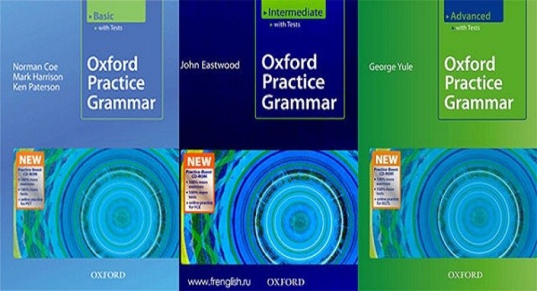 Sách Oxford Practice Grammar (Nguồn: ok)