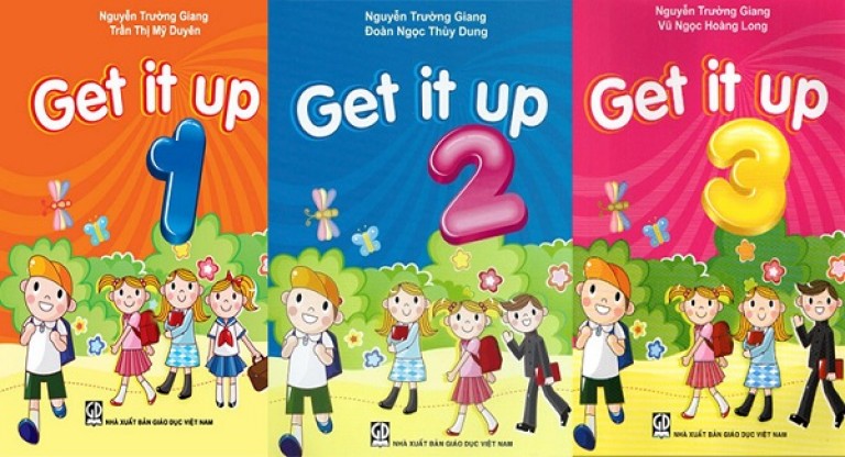 Giáo trình tiếng Anh cho trẻ em tiểu học Get it Up (Nguồn: Happy Garden)