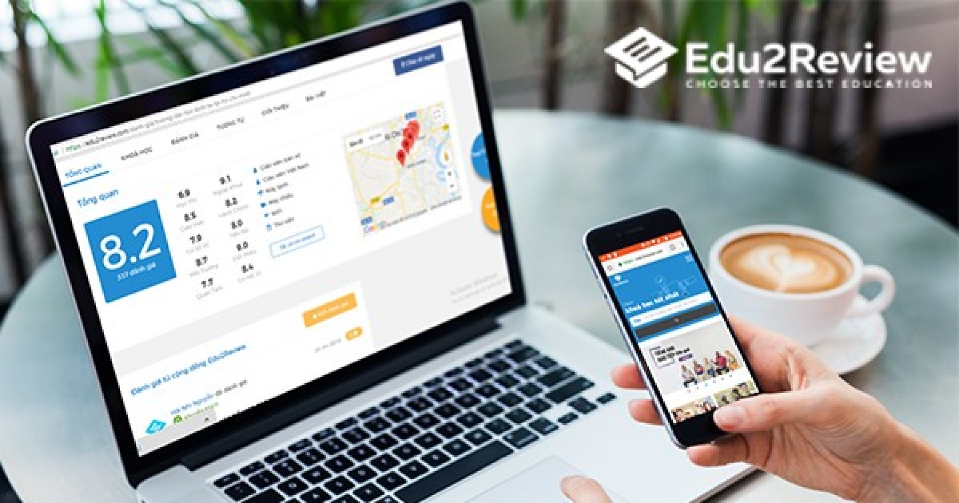 Nền tảng đánh giá giáo dục và đặt chỗ khoá học trực tuyến Edu2Review nhận được đầu tư từ Singapore