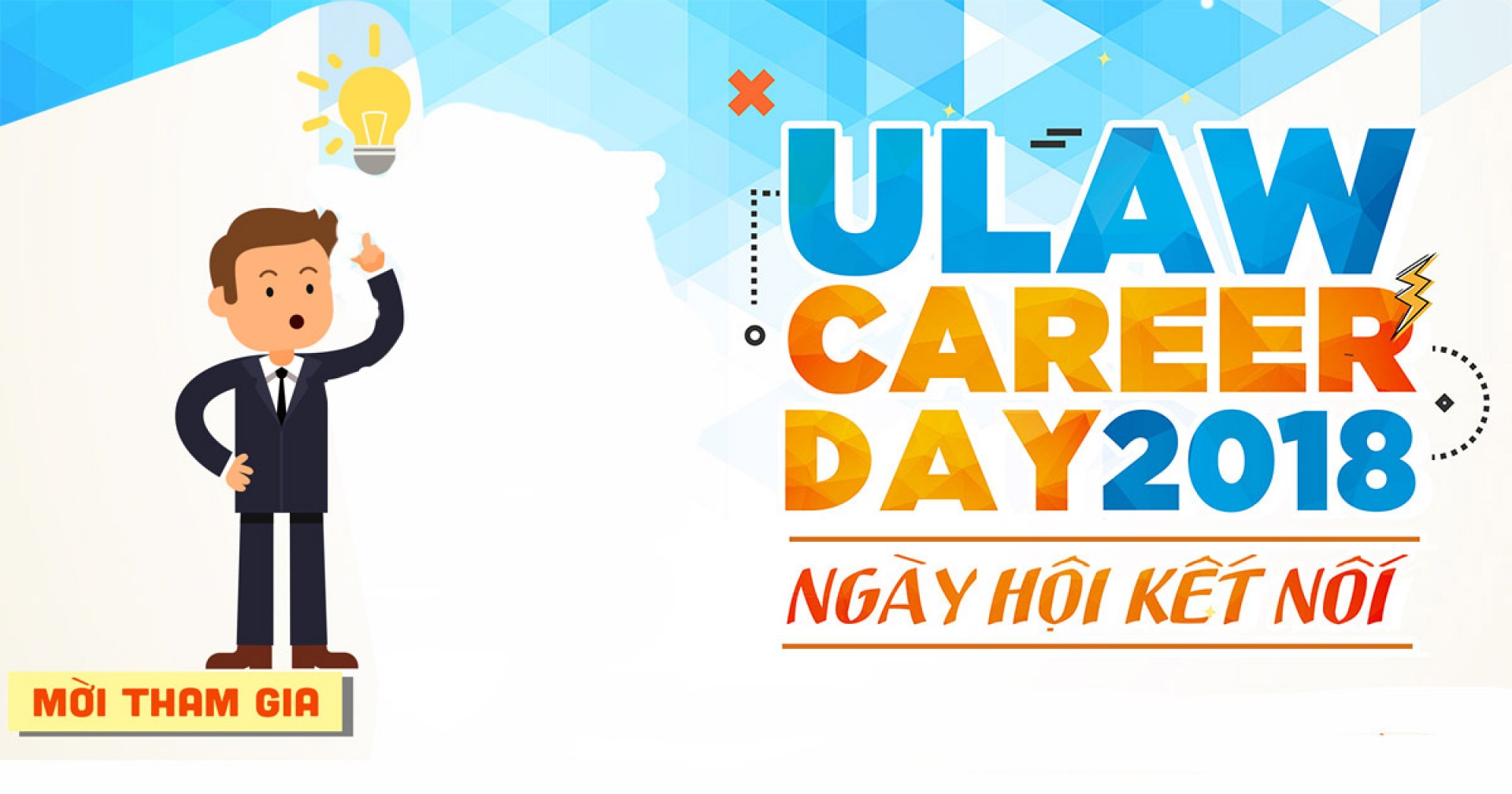 Ngày hội kết nối “Ulaw Career Day 2018” chính thức khai mạc 