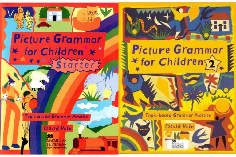 Ngữ pháp tiếng Anh cho bé qua bộ sách Picture Grammar for Children (Nguồn: amazon)