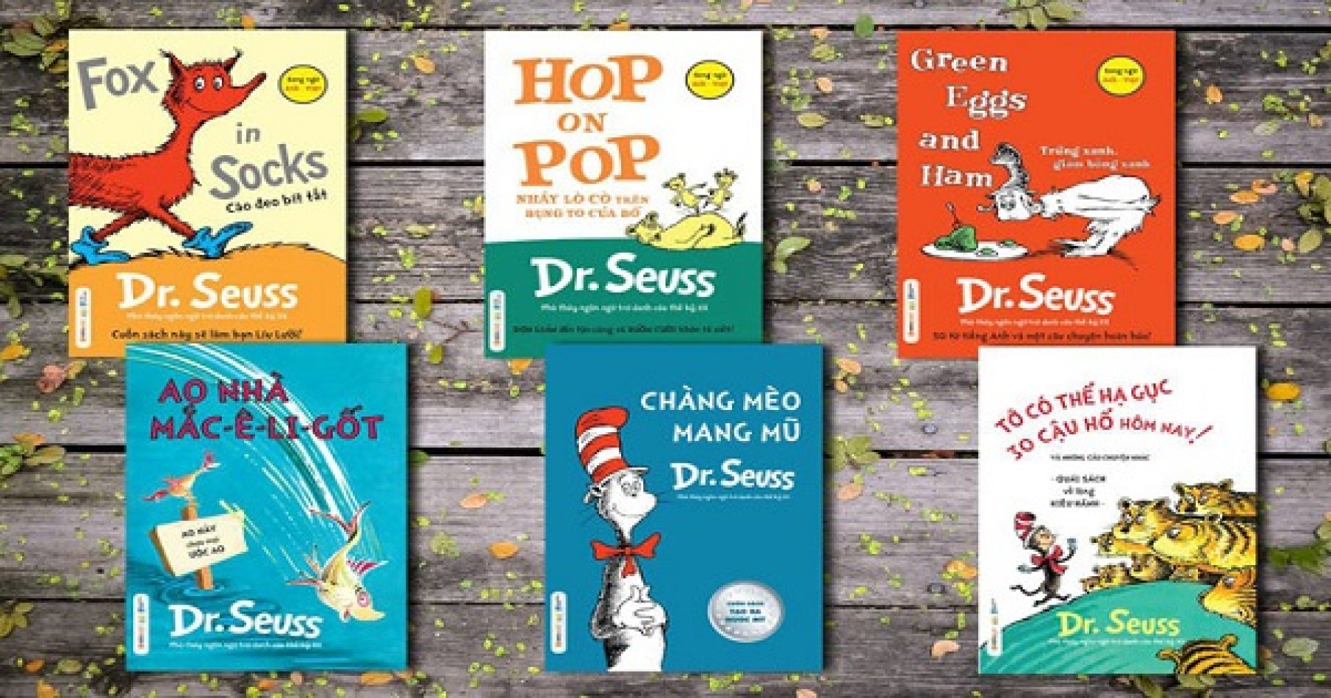 Dạy học tiếng Anh cho trẻ em qua sách của Dr. Seuss
