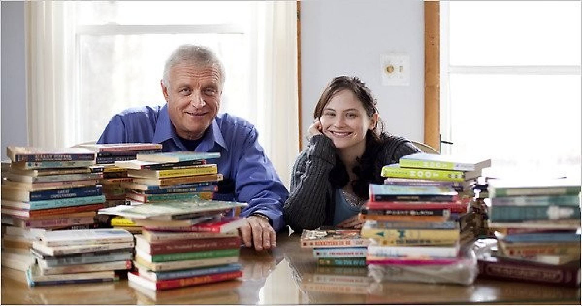 Tủ sách tiểu thuyết học tiếng Anh cho người lớn tuổi