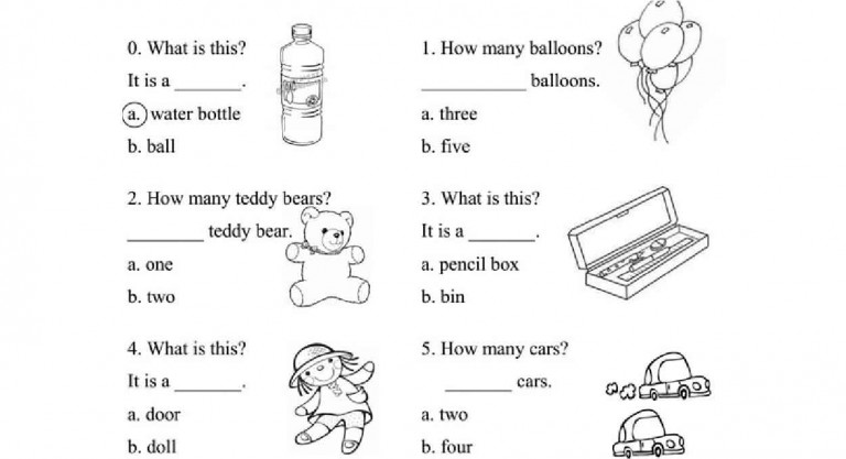 Có gì trong các dạng bài tập tiếng Anh cho trẻ em ở đề thi lớp 1? |  Edu2Review