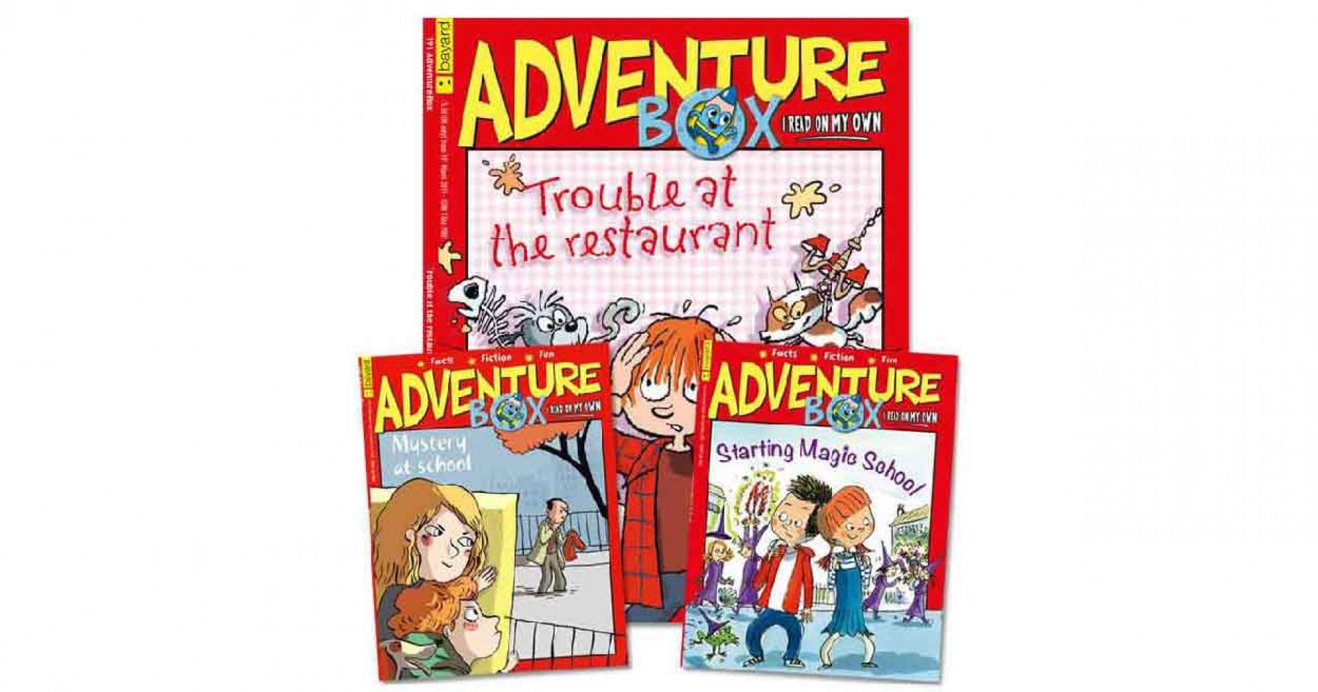 Adventure Box: Tạp chí tiếng Anh cho trẻ em tiểu học được phụ huynh thế giới khuyên dùng