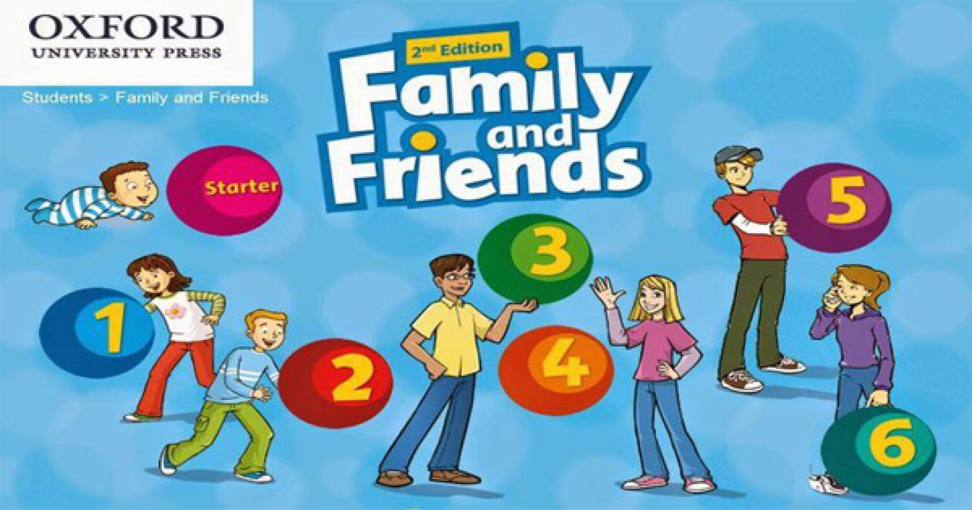 Family&Friends: bộ giáo trình tiếng Anh cho trẻ em siêu đầy màu sắc và vui nhộn