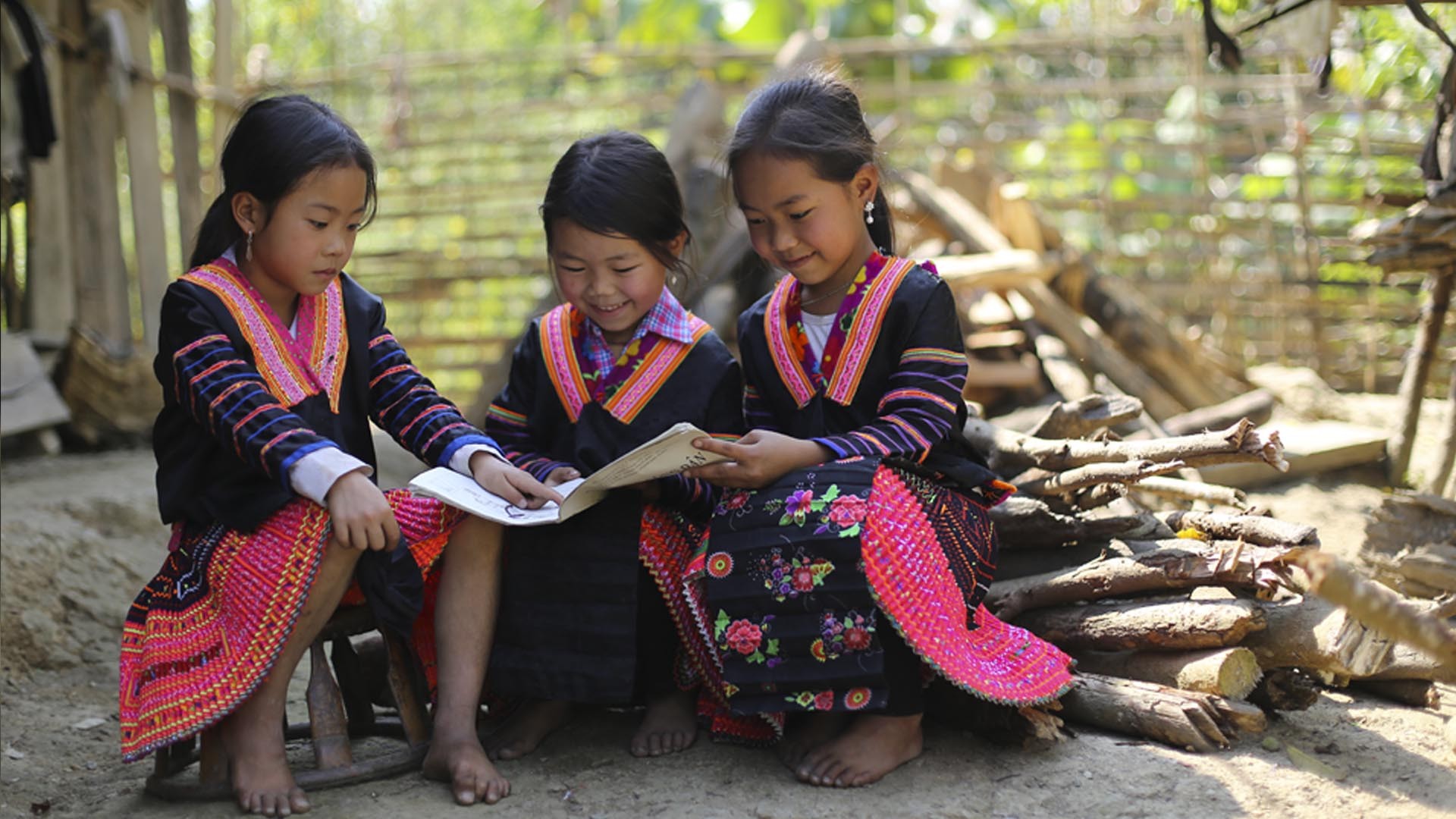 Volunteer House Vietnam và dự án lớp học tiếng Anh cho trẻ em nghèo