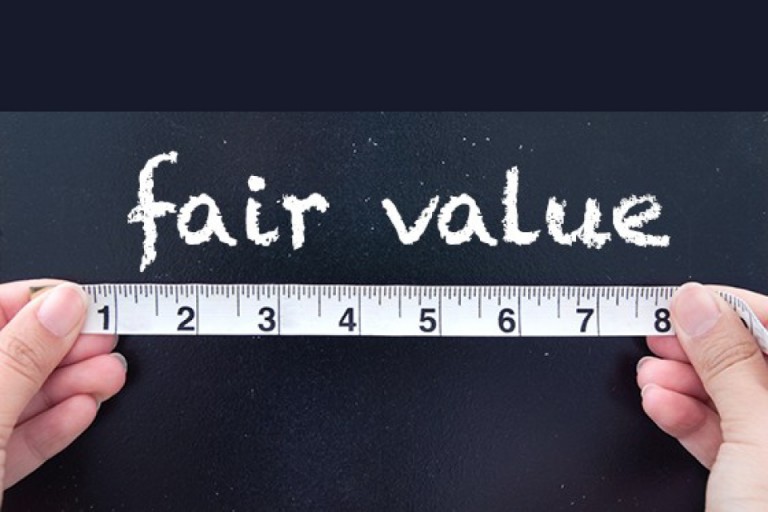 Fair value in accounting
