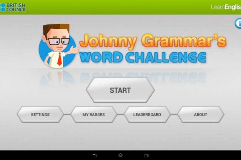 Học ngữ pháp mọi lúc mọi nơi trên smartphone với Johnny Grammar’s Word Challenge