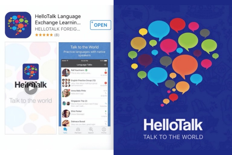 Luyện giao tiếng tiếng Anh mỗi ngày với HelloTalk