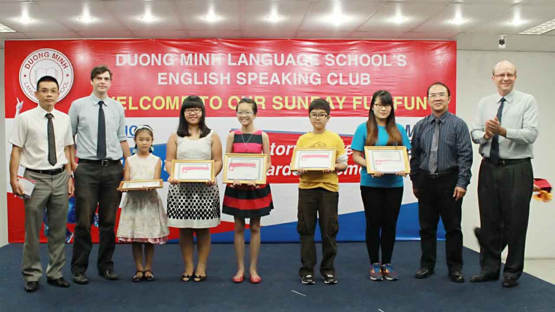Bí quyết làm nên thương hiệu: phương pháp giảng dạy dành cho bé tại ngoại ngữ Dương Minh