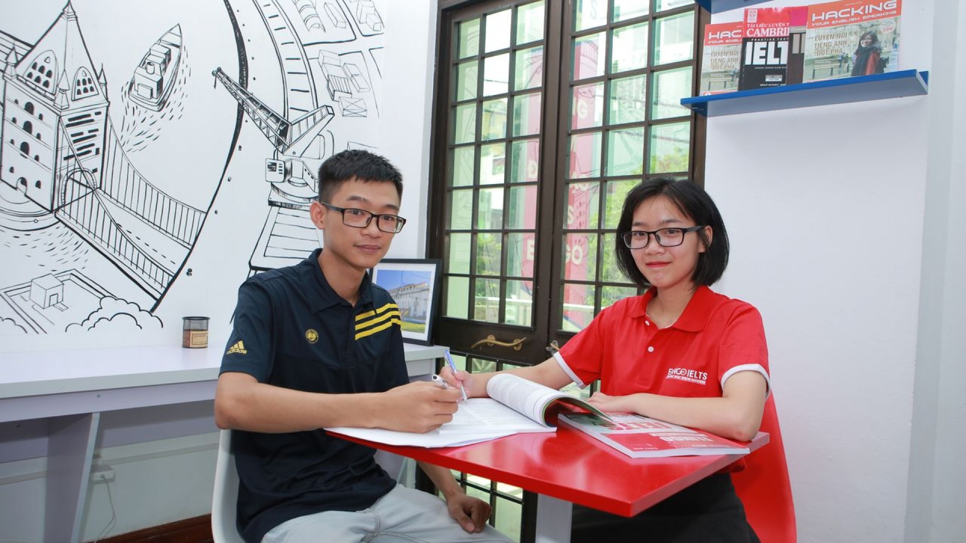 Elingo - trung tâm luyện thi IELTS duy nhất tại Hà Nội bảo hành kết quả IELTS đến 03 năm