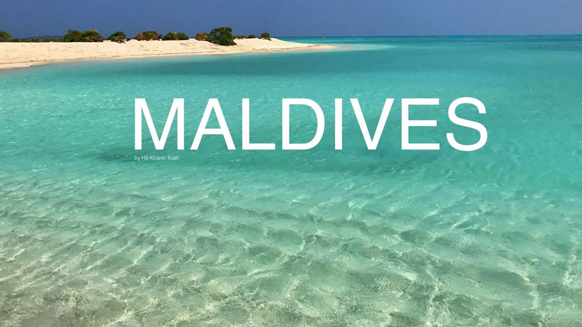 20 câu tiếng Anh giao tiếp du lịch ở đảo thiên đường Maldives