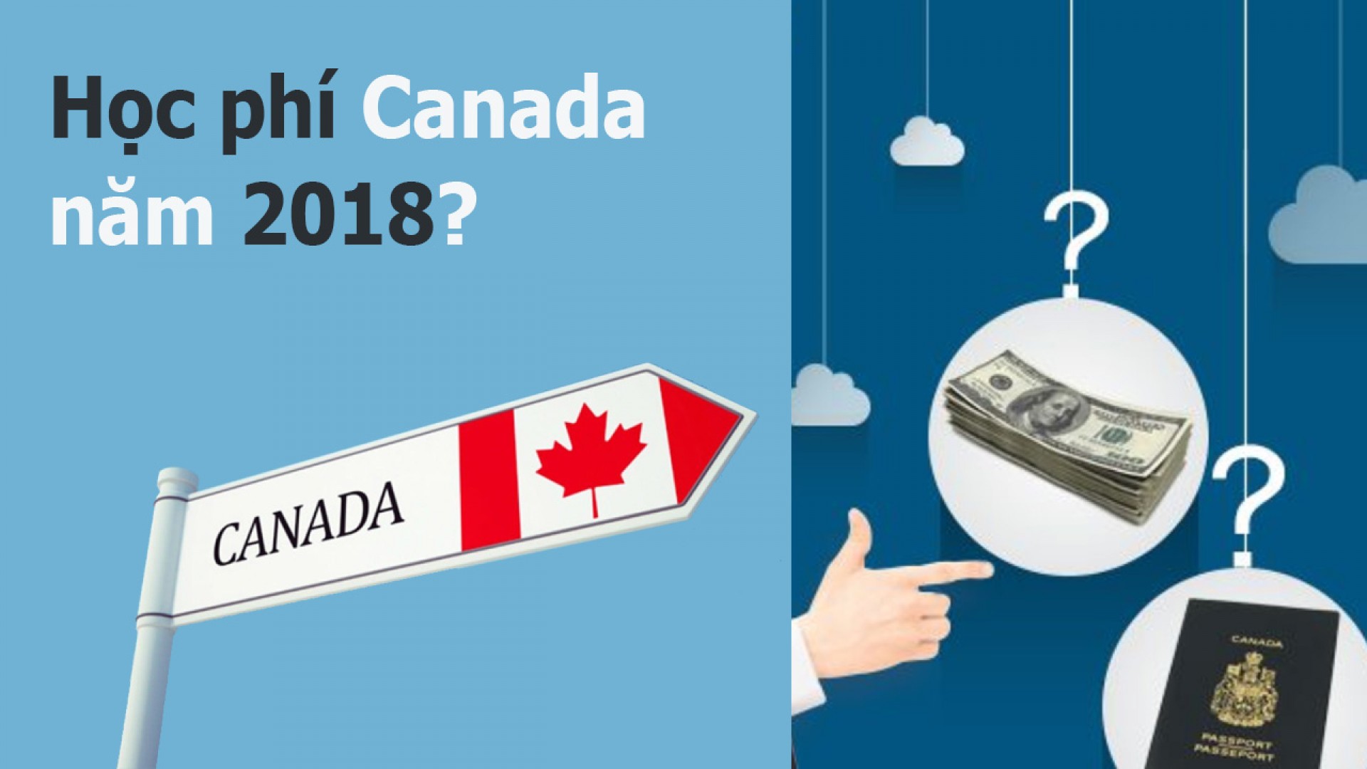 Cách để bạn trả lời đúng câu hỏi: Du học Canada bao nhiêu tiền năm 2018?