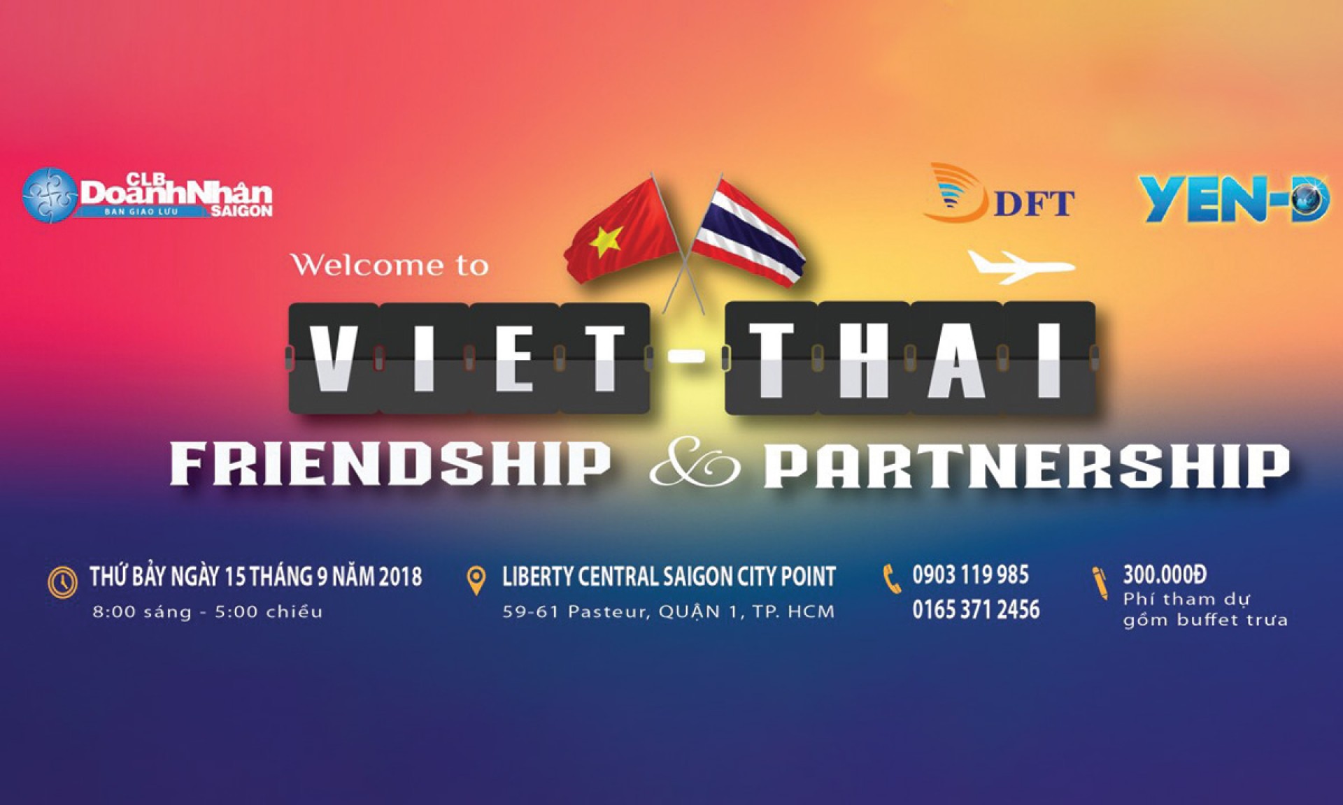 Gần 100 thương hiệu Thái Lan tìm cơ hội hợp tác tại TP HCM 09/2018