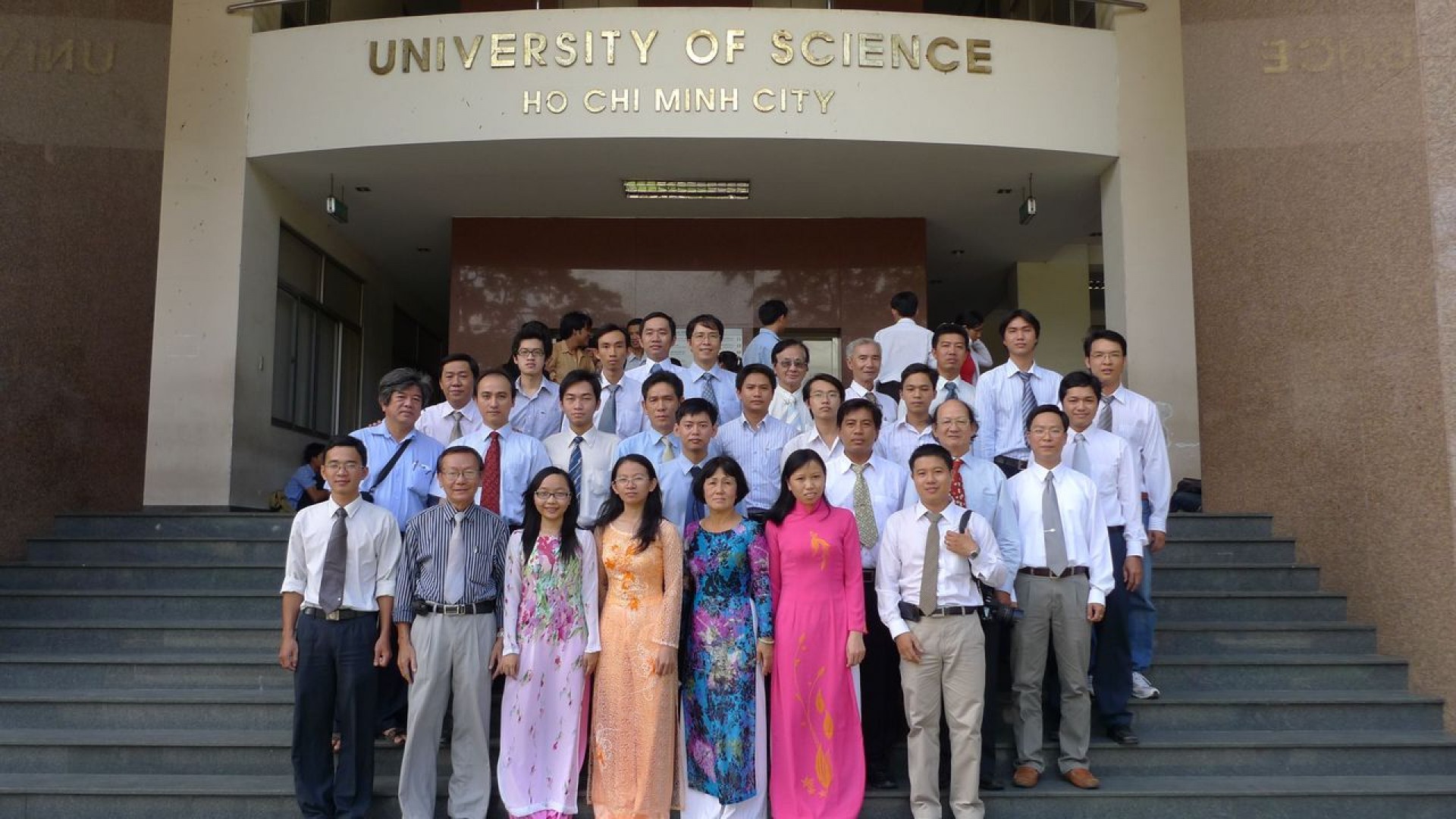 Sinh viên Đại học Khoa học Tự nhiên Hồ Chí Minh không lo thất nghiệp