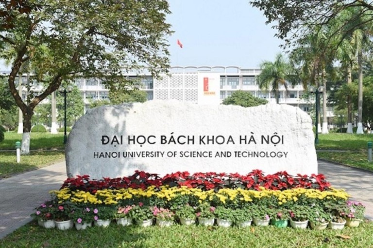 Khuôn viên trường Đại học Bách Khoa Hà Nội (Nguồn: vtc)