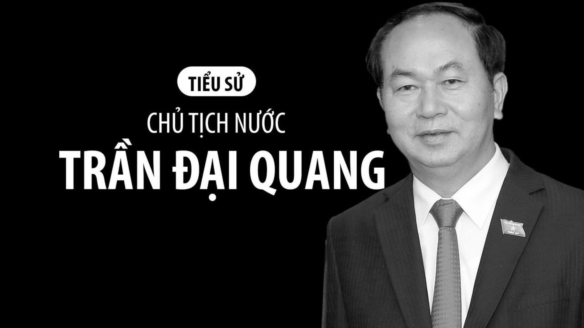 Tiểu sử tóm lược Chủ tịch nước Trần Đại Quang 