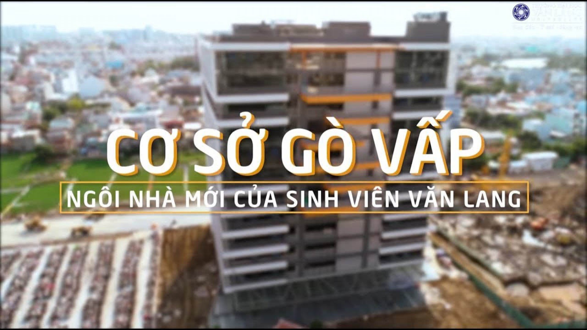 Đại học Văn Lang cơ sở 3 – Mùa đông giữa lòng Sài Gòn