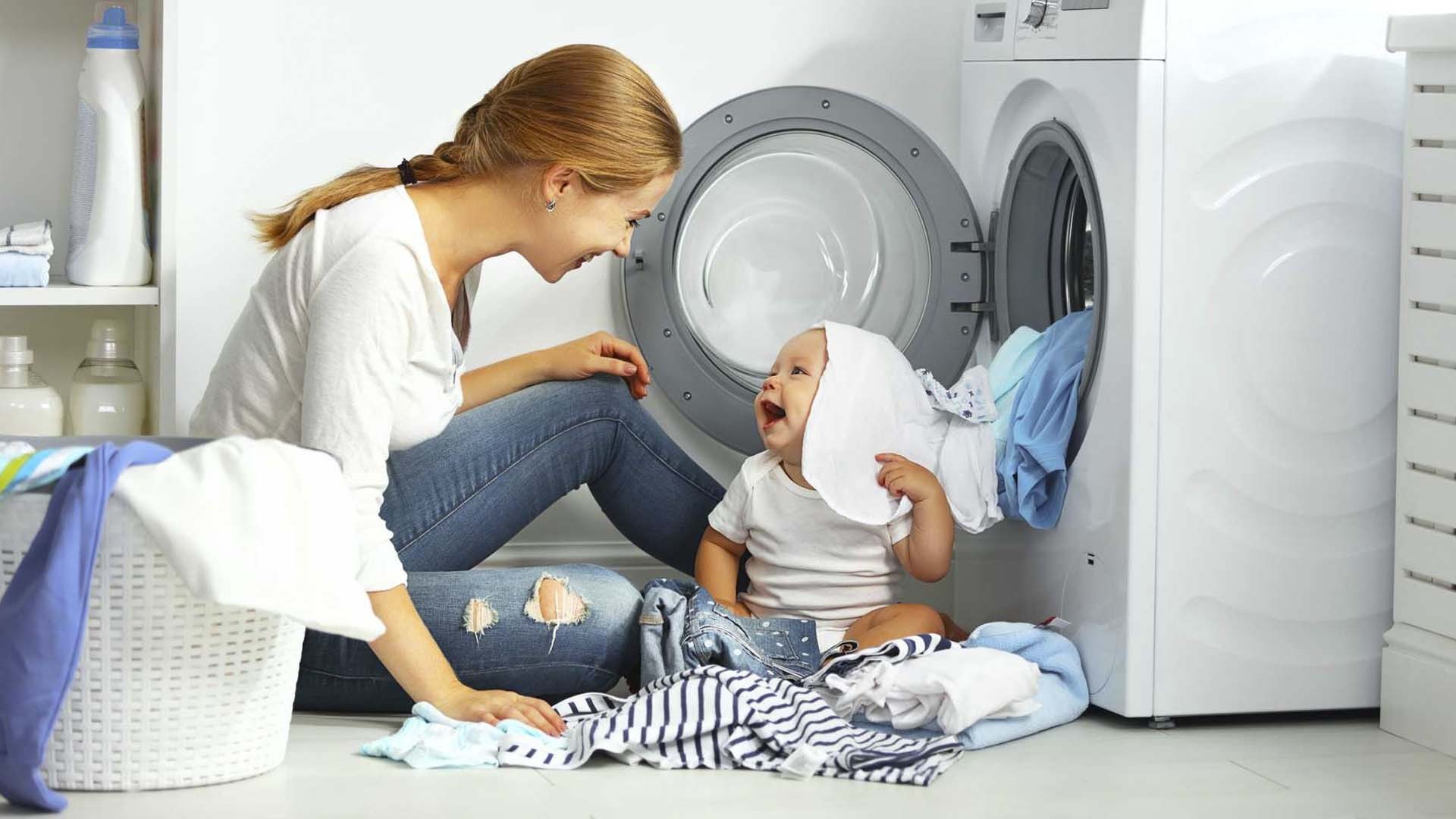 Giặt giũ là chuyện nhỏ với bộ từ vựng tiếng Anh về dụng cụ trong phòng giặt ủi