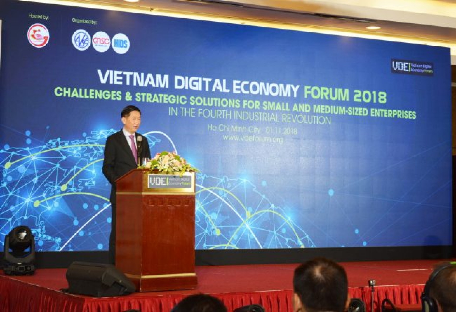 [VDE Forum 2018] Diễn đàn Kinh tế số Việt Nam 2018 