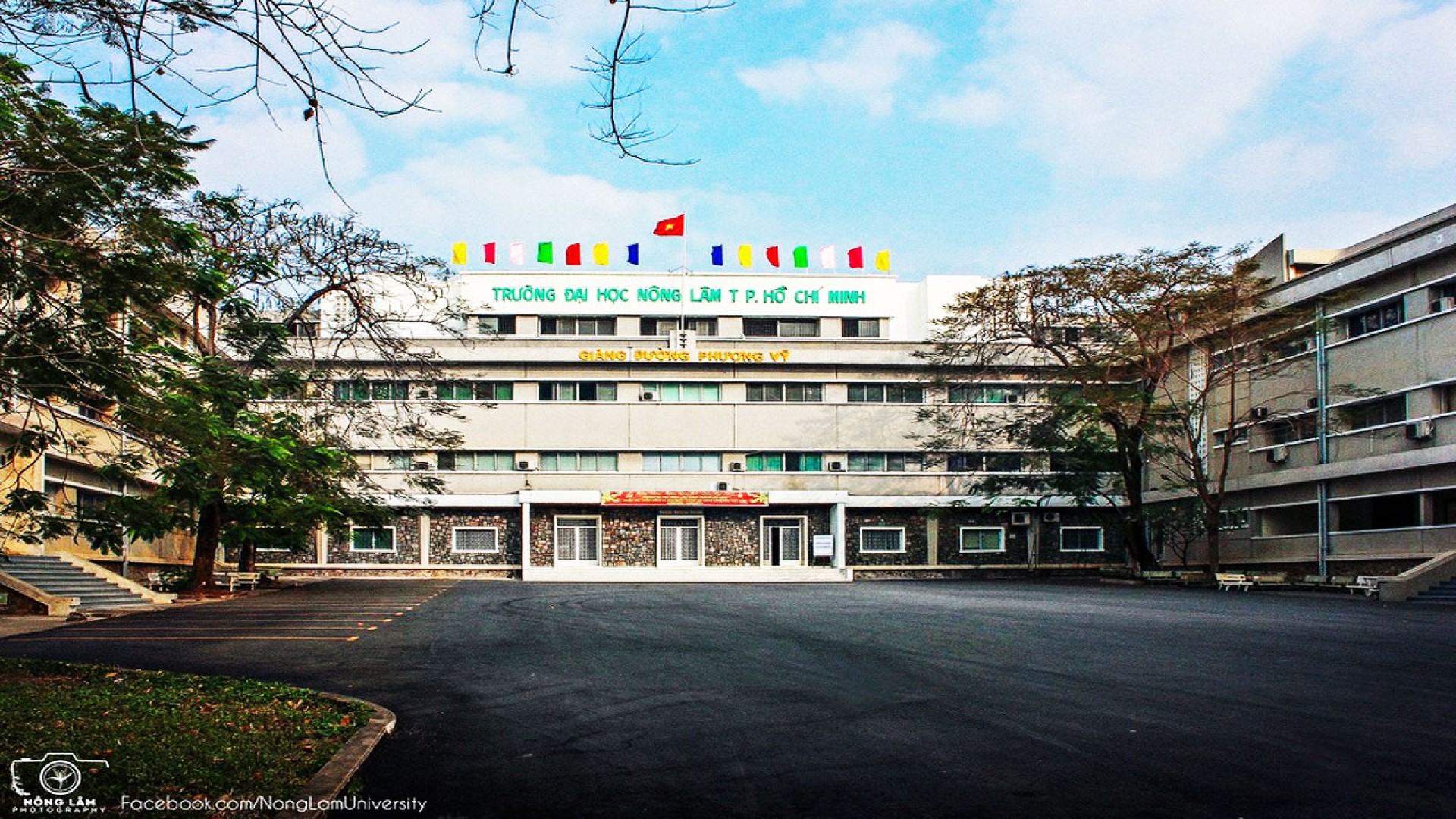 Đại học Nông Lâm TP. HCM: Ngôi trường ẩn mình trong khu rừng nhỏ