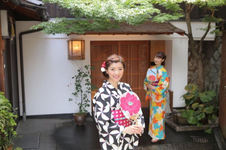 Xin học bổng du học Nhật Bản, kimono
