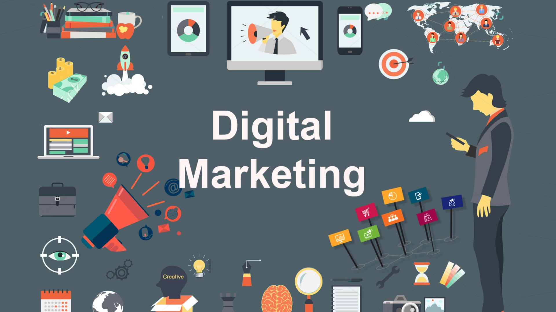 Học Digital Marketing trong thời đại Marketing số lên ngôi, bạn sẽ nhận được lợi ích gì?