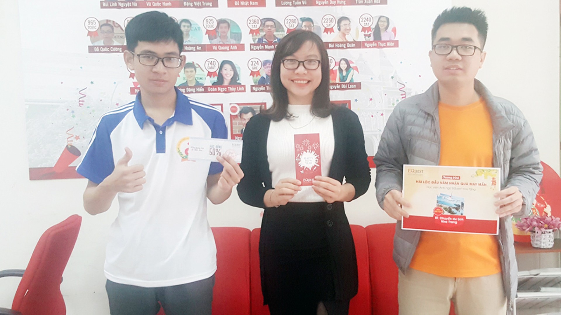 Super soi khóa Tiếng Anh nền tảng tại EQuest Nguyễn Trãi