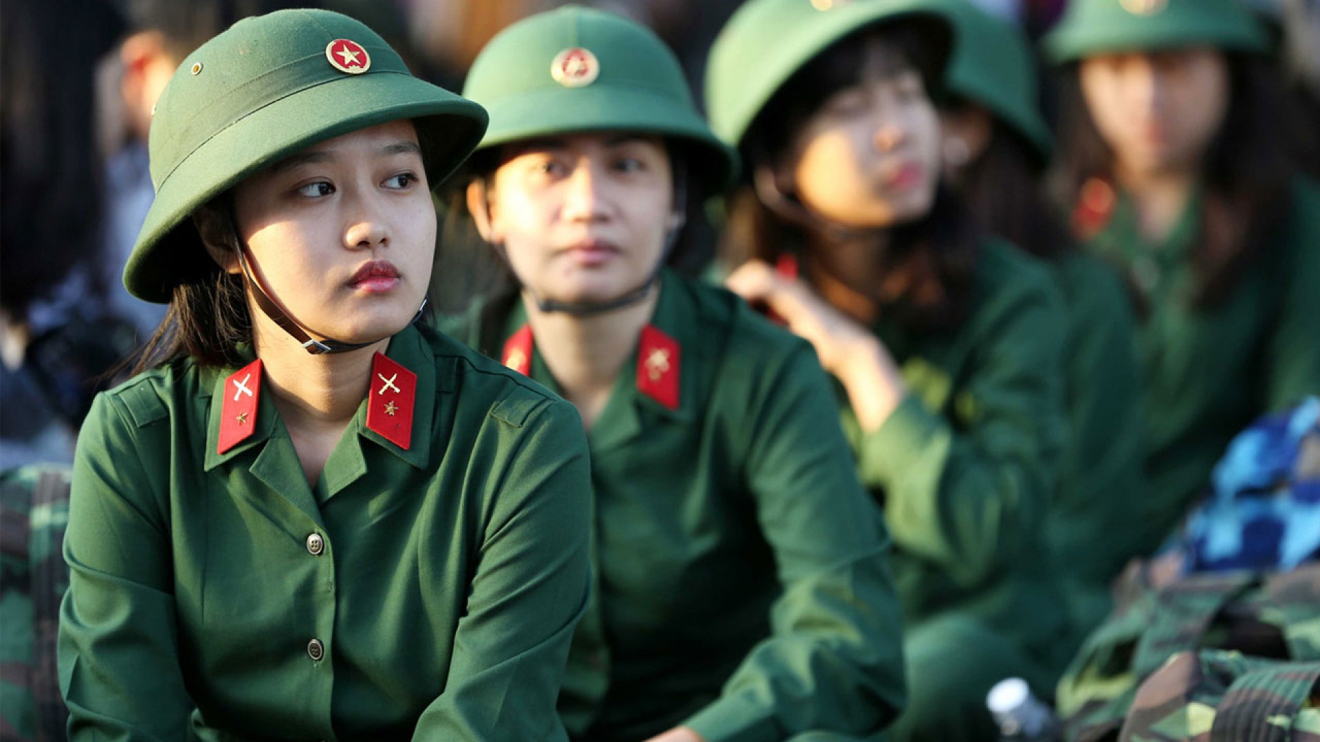 Tuyển sinh 2019: Muốn trở thành nữ sĩ quan quân đội thì học trường nào?