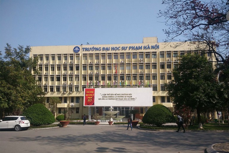 Trường Đại học Sư phạm Hà Nội là một trong những trường đại học trọng điểm quốc gia