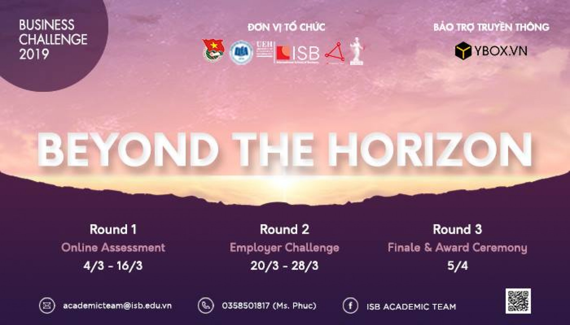[Business Challenge 2019]- BEYOND THE HORIZON