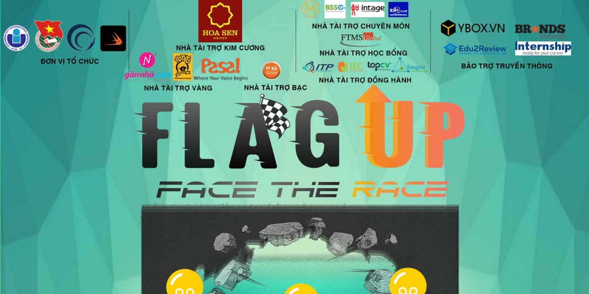 [ CUỘC THI KHỞI NGHIỆP FLAGUP 2019 – “FACE THE RACE” ]