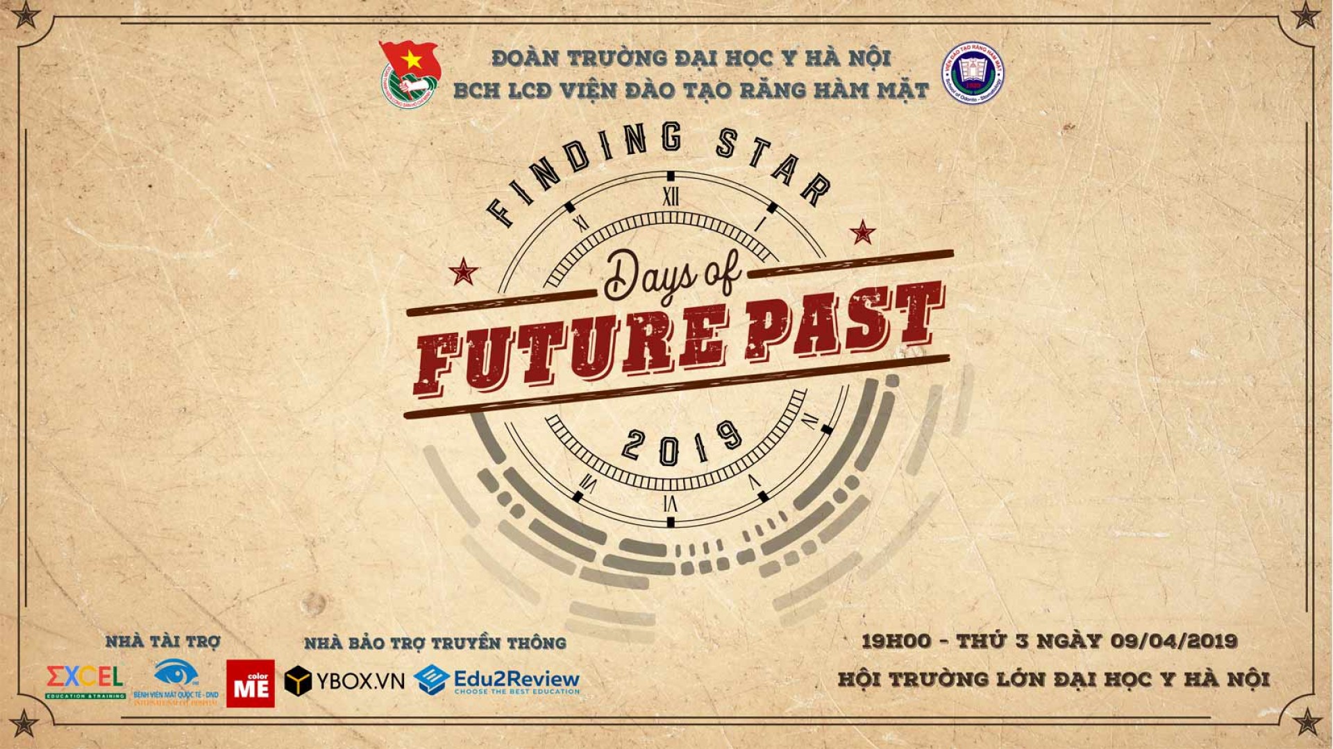 FINDING STAR 2019 - DAYS OF FUTURE PAST