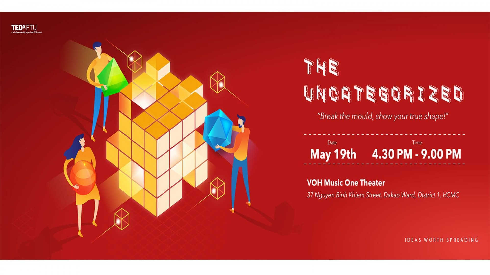 TEDxFTU 2019: THE UNCATEGORIZED - SẮM VÉ LIỀN TAY