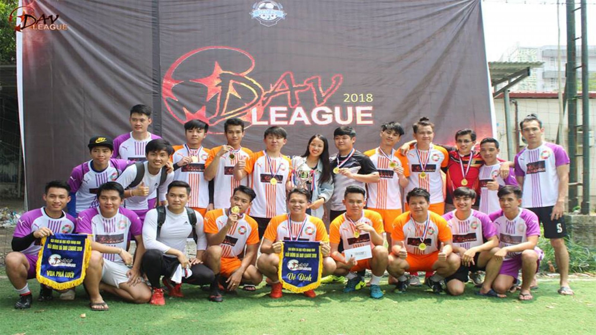 DAV League 2019: Điểm nhấn bóng đá Ngoại giao