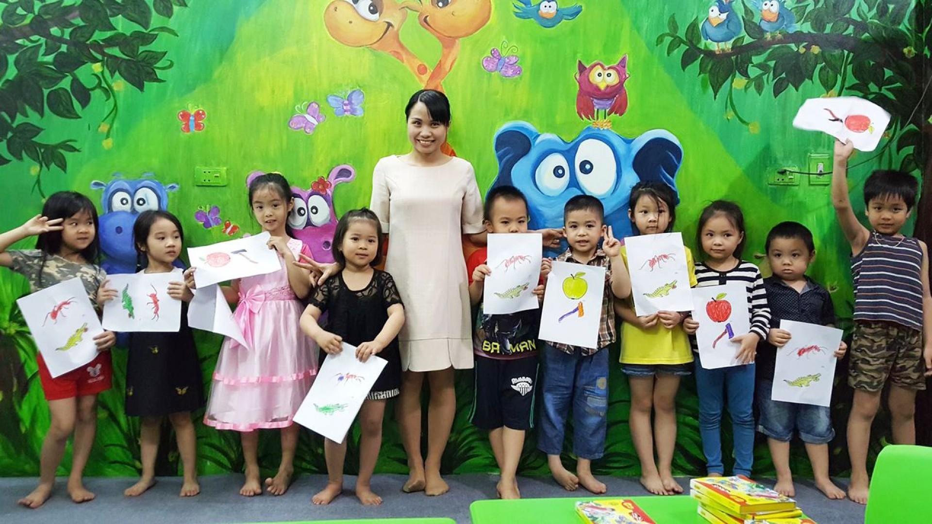 Hanoi Connection: Trung tâm tiếng Anh trẻ em giá rẻ tại huyện Gia Lâm