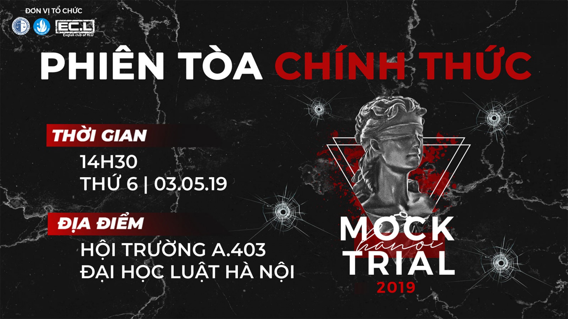HANOI MOCK TRIAL 2019: Phiên toà chính thức
